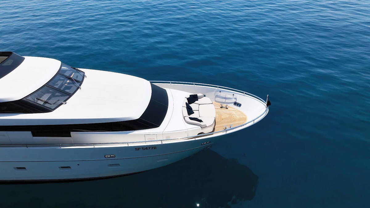 Аренда мега яхты Sanlorenzo SL96 Aman на Сардинии, Италия